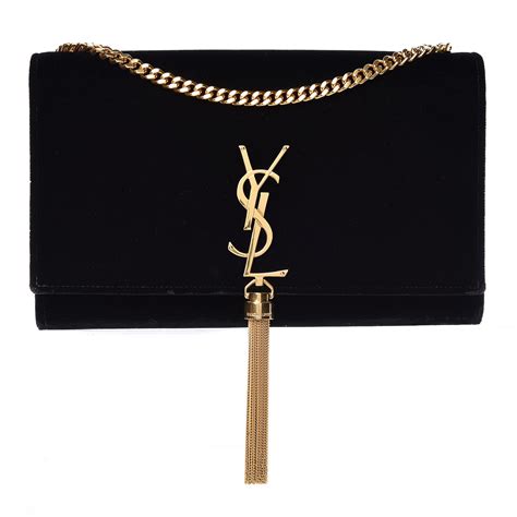 ysl velvet kate bag|YSL kate bag sale.